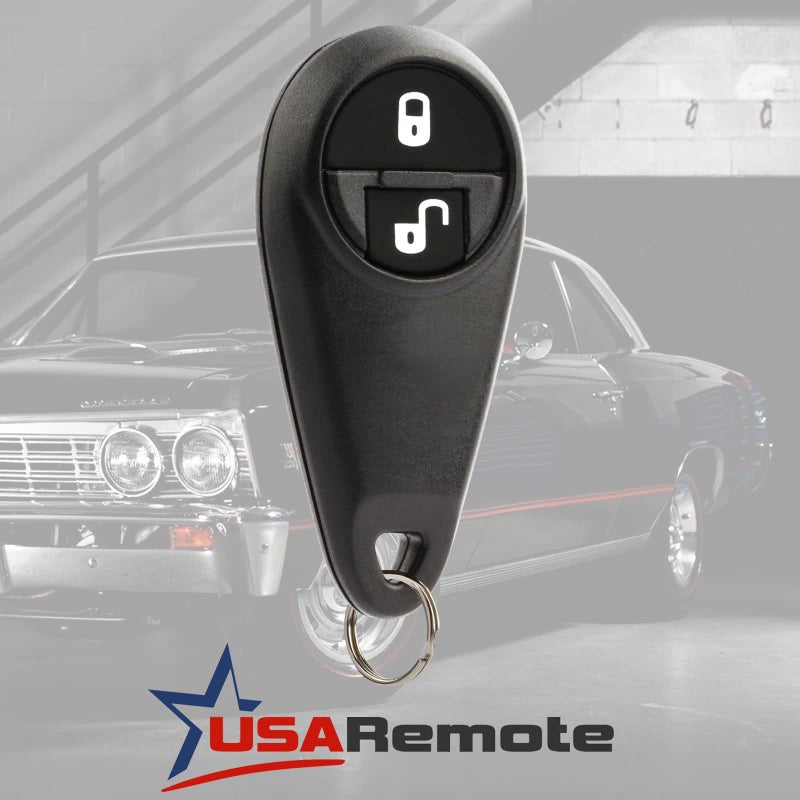 USARemote Car Key Fob Keyless Entry Remote fits 2005-2007 Subaru Impreza/2005-2008 Forester/2006 Baja (NHVWB1U711) - Image 2
